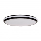 Plafoniera Toht LED 70W IP20, negru, Erste