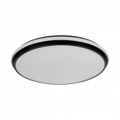 Plafoniera Toht LED 70W IP20, negru, Erste