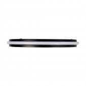 Plafoniera Toht LED 70W IP20, negru, Erste