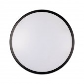 Plafoniera Toht LED 70W IP20, negru, Erste