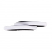 Plafoniera Vista LED 38W IP20, negru, Erste