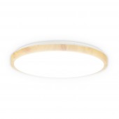 Plafoniera Woody LED 45W 50cm 3000-6000K, Erste