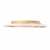 Plafoniera Yumo 36W 198lm 4000K 420x70mm, auriu, Erste