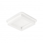 Plafoniera Zora LED 40W 3CCT 4000lm IP20, alb, Erste