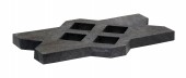 plastic base frame sizes 00/S3 and 0/S4 600/400