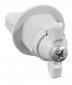 Plastic quarter turn lock for WSAIExxxxR