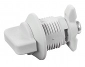 Plastic quarter turn lock for WSAIExxxxR
