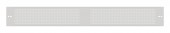 Plastron 5B3 cu fante de aerisire de 2*20mm