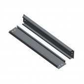 Plinth front and rear part W=1000 H=100mm stainless steel