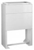 Plinth Polyester Series J size 0, RAL7035