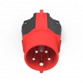 Plug attachment 16A 5Pol for mobile charger