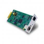 Plug in board to connect UPS to IP-network (SNMP-Ad.)