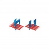 Plug-in Cross connection for spring clamp HMM 6mm², 10 poles