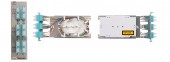 Plug-in Modul for Modul Rack, 3U, 06xSCD-APC OS2