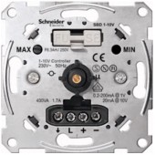 Potentiometru electronic incastrat cu tasta off