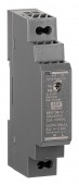 Power supply unit Meanwell, mod. 230VAC/24VDC 0.63A, 15.2W
