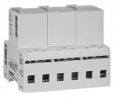 POWERTEC PF 25kA +H, T1 275, 3+0, pluggable, integr. fuse