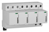 POWERTEC PF 25kA +H, T1 275, 3+1, pluggable, integr. fuse