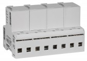 POWERTEC PF 25kA +H, T1 275, 3+1, pluggable, integr. fuse