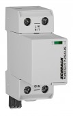 POWERTEC PF 25kA +H+S, T1-275, 1+0, pluggable, integr. fuse