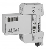 POWERTEC PF 25kA +H+S, T1-275, 1+0, pluggable, integr. fuse