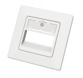 preLink/fixLink Data Outlet SL 80x80mm, Triple