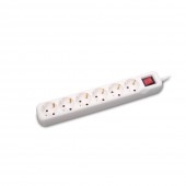 Prelungitor 1.5m 6 Prize cu CP cu Intrerupator