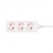 Prelungitor 3 prize 3x1mm² 5m – INLET