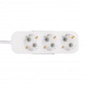 Prelungitor 3 prize Schuko 3x1,5mm² 5m alb Myra – EL-BI