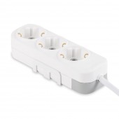 Prelungitor 3 prize Schuko 3x1,5mm² 5m alb Myra – EL-BI