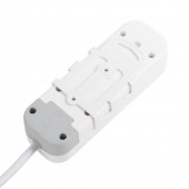 Prelungitor 3 prize Schuko 3x1,5mm² 5m alb Myra – EL-BI
