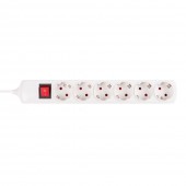 Prelungitor 3m 6 Prize cu CP cu Intrerupator, 7102.6301