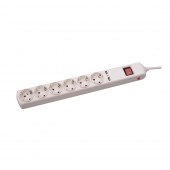 Prelungitor 3m 6P Protectie 2xUSB 3x1.5