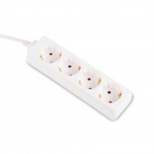 Prelungitor 4 prize 3x1mm² 3m – INLET