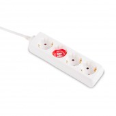 Prelungitor 4 prize 3x1mm² 3m – INLET