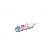 Prelungitor 5m 3 Prize cu CP, 7102.3500