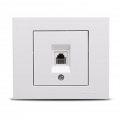 Priza 16A alb Grano - OVIVO | 400-010300-221