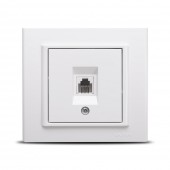 Priza 16A alb Mina - OVIVO | 401-010300-221