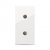 Priza 1M alb Moda Voice – ELBI