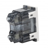 Priza 1M alb Moda Voice – ELBI