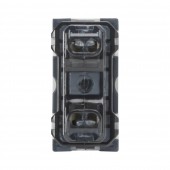 Priza 1M alb Moda Voice – ELBI