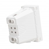 Priza 1M alb Unica – SCHNEIDER | NU303118