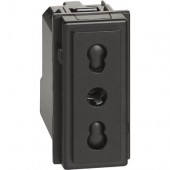 Priza 1M negru Living Now – LEGRAND | KG4180