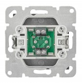 Priza audio Cinch, antracit