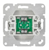 Priza audio Cinch, argintie