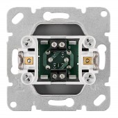 Priza audio Cinch, cleme cu surub, antracit