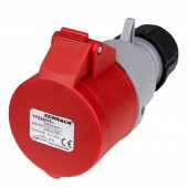 Priza CEE, 5 poli 16A 400V IP44, Quick connection