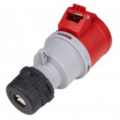 Priza CEE, 5 poli 16A 400V IP44, Quick connection