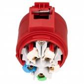 Priza CEE, 5 poli 16A 400V IP44, Quick connection