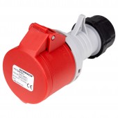Priza CEE mobila,, 5 poli, 16A 400V IP44